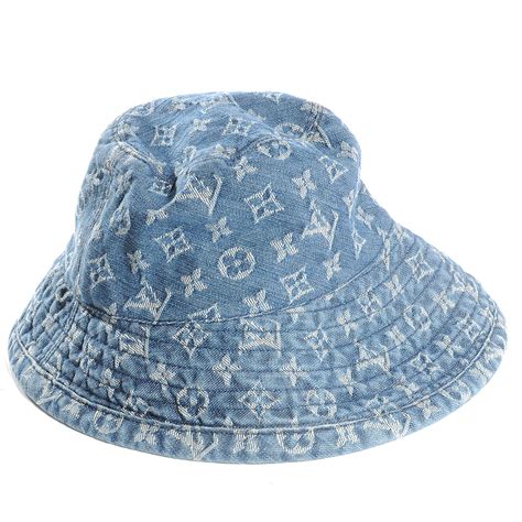 bucket pm louis vuitton|louis vuitton bucket hat denim.